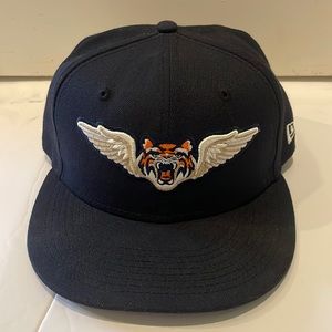 MiLB “Lakeland Flying Tigers” Navy New Era 59Fifty Baseball Hat
